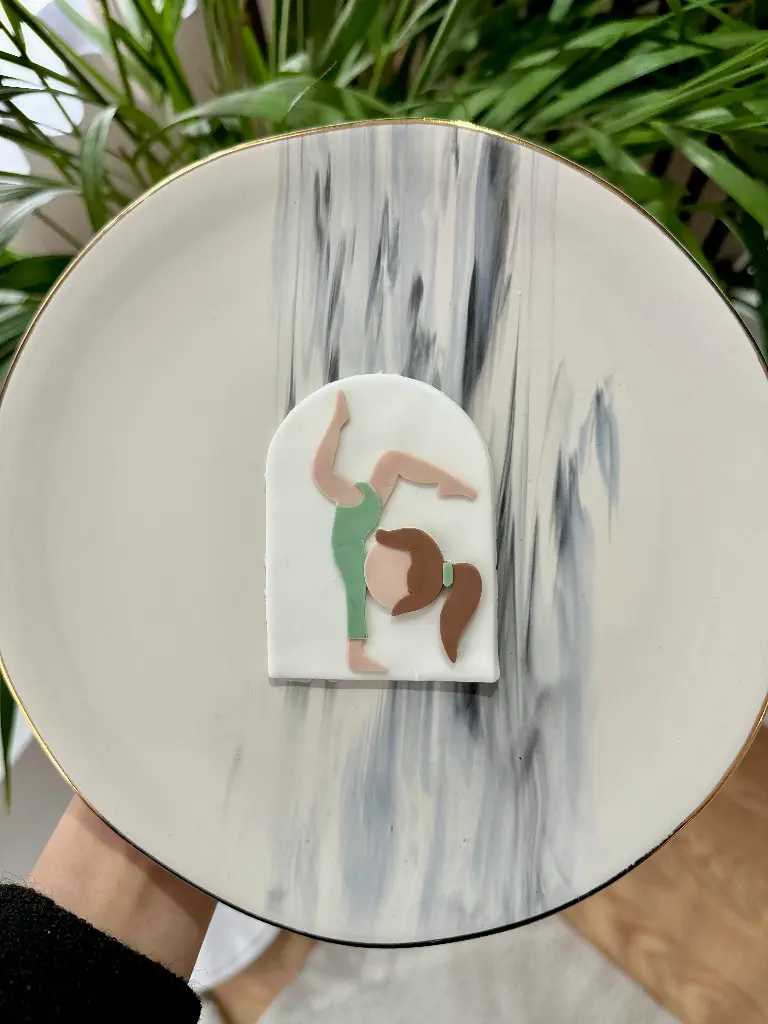 Gymnaste Gracieuse (Duo)