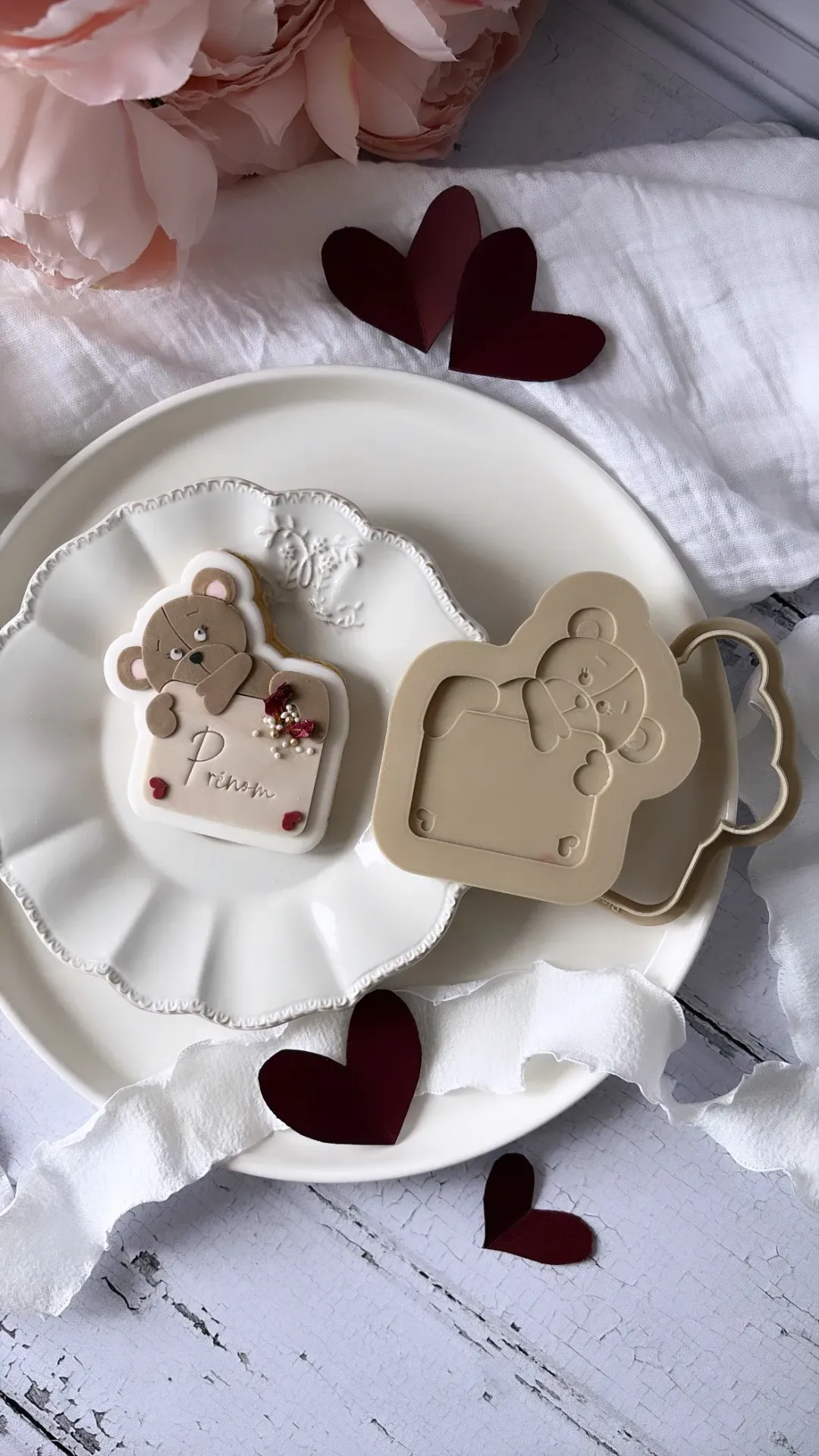 Ourson Messager de l'Amour