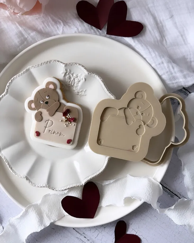 Ourson Messager de l'Amour (Duo)