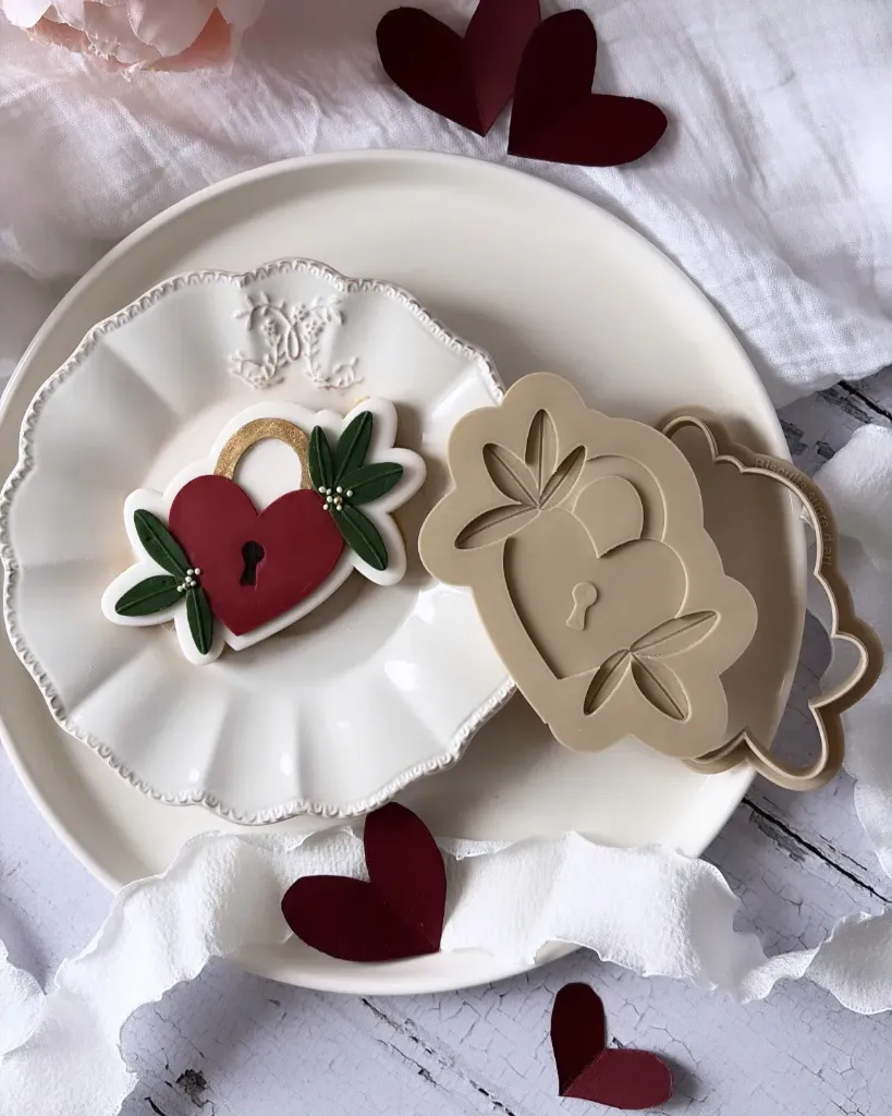 Le Cadenas d'Amour Fleuri (Duo)