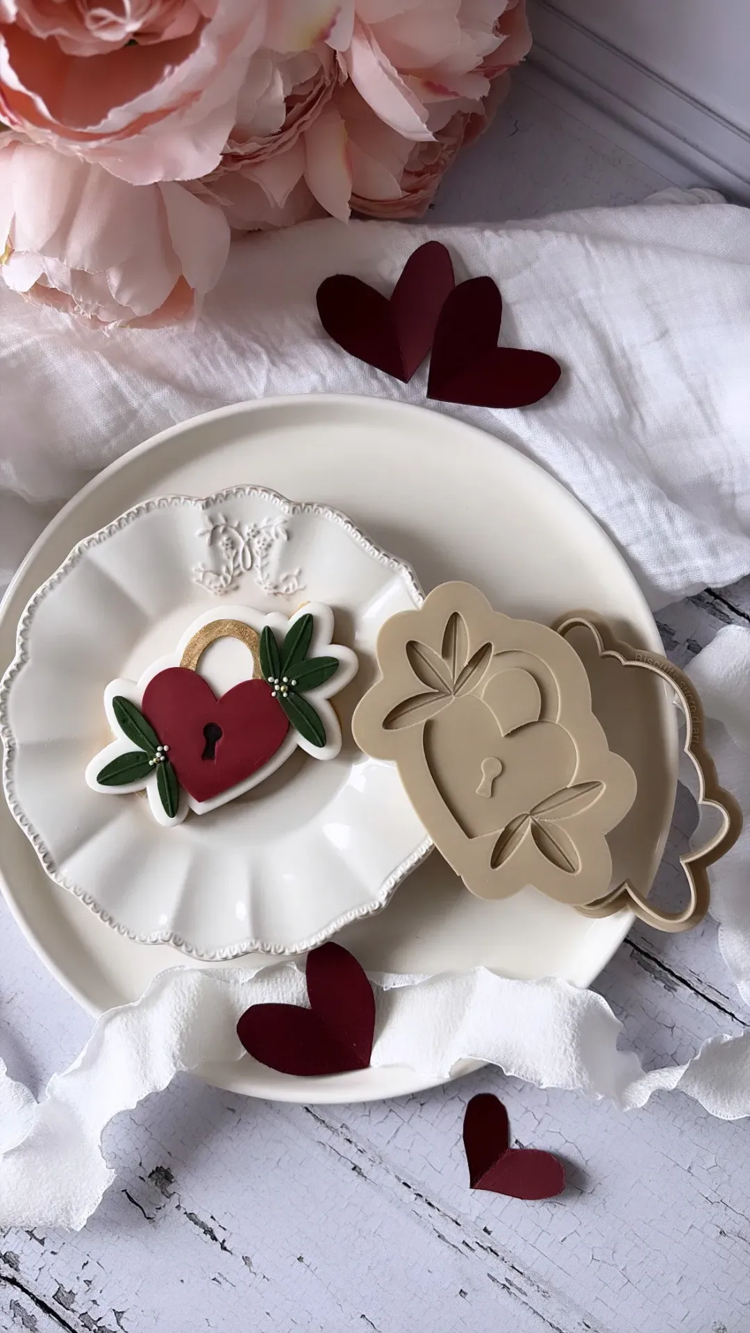 Le Cadenas d'Amour Fleuri