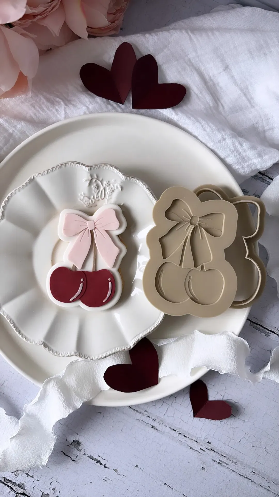 Duo de Cerises "Coquette" (Duo)