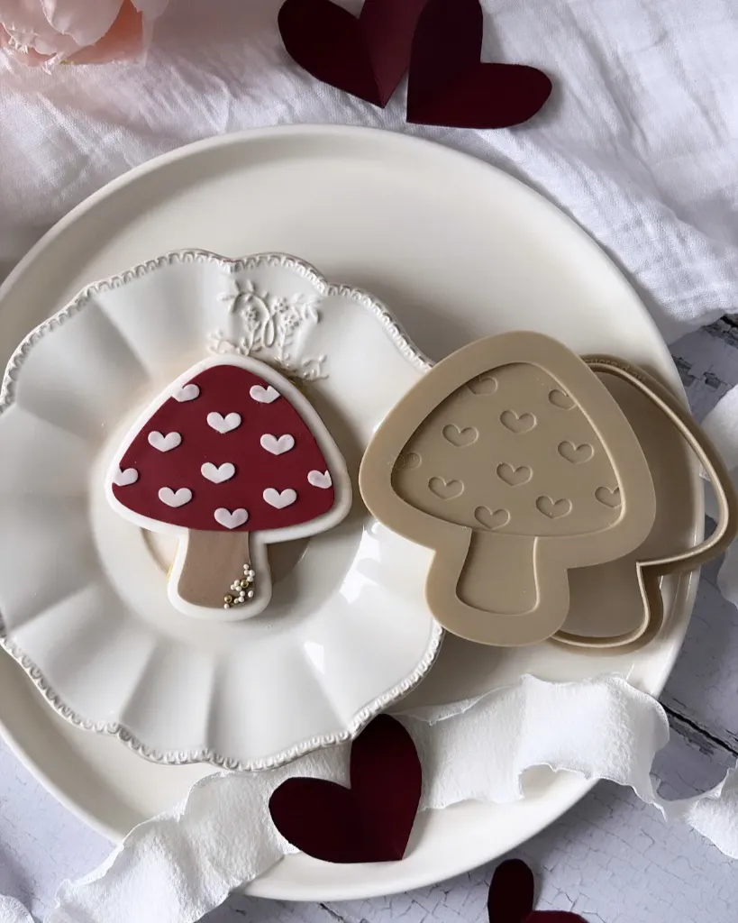 Champignon aux Coeurs (Duo)