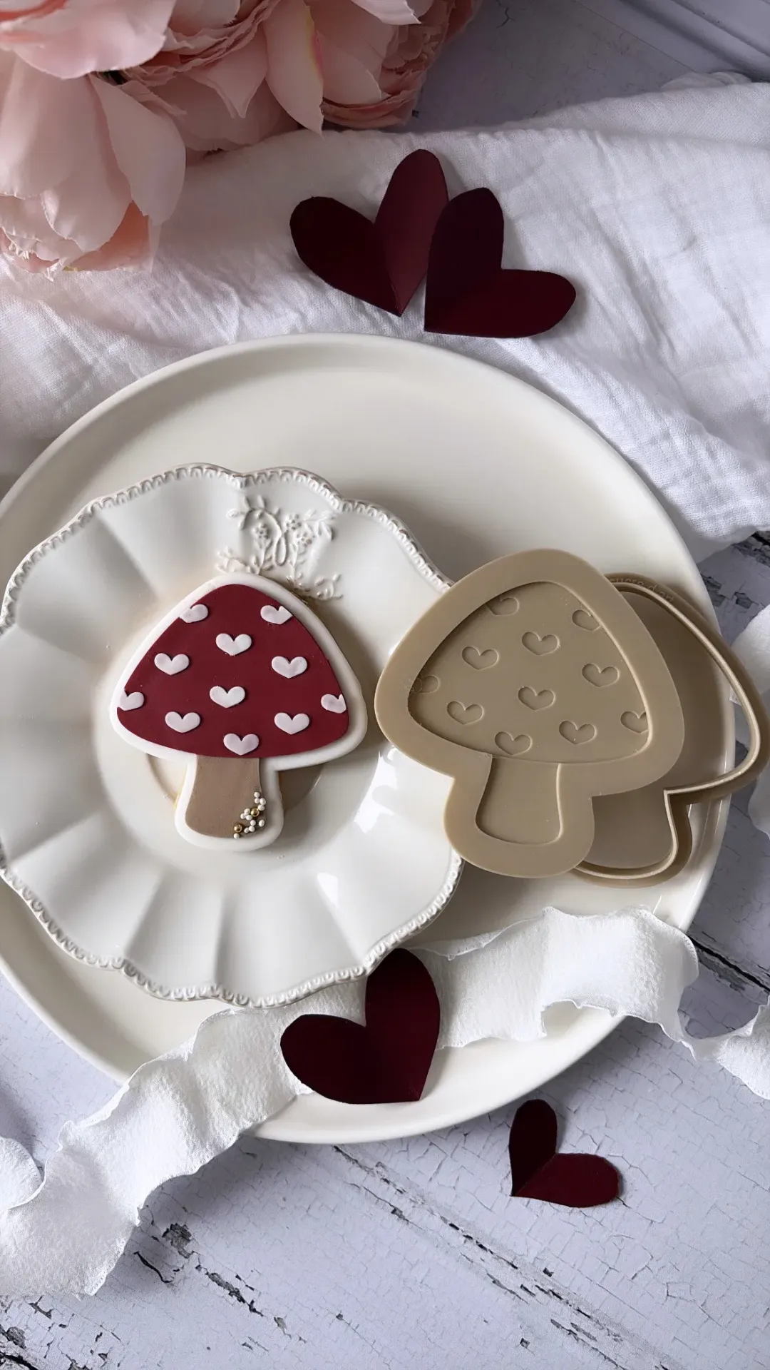 Champignon aux Coeurs