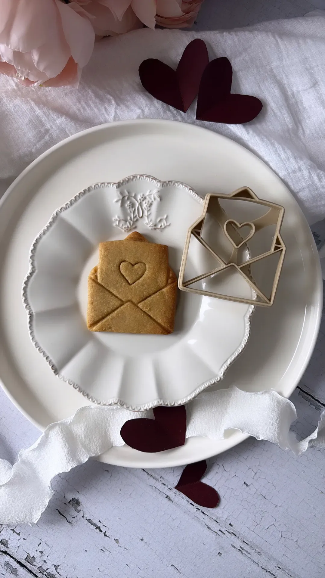 L'enveloppe Coeur Surprise