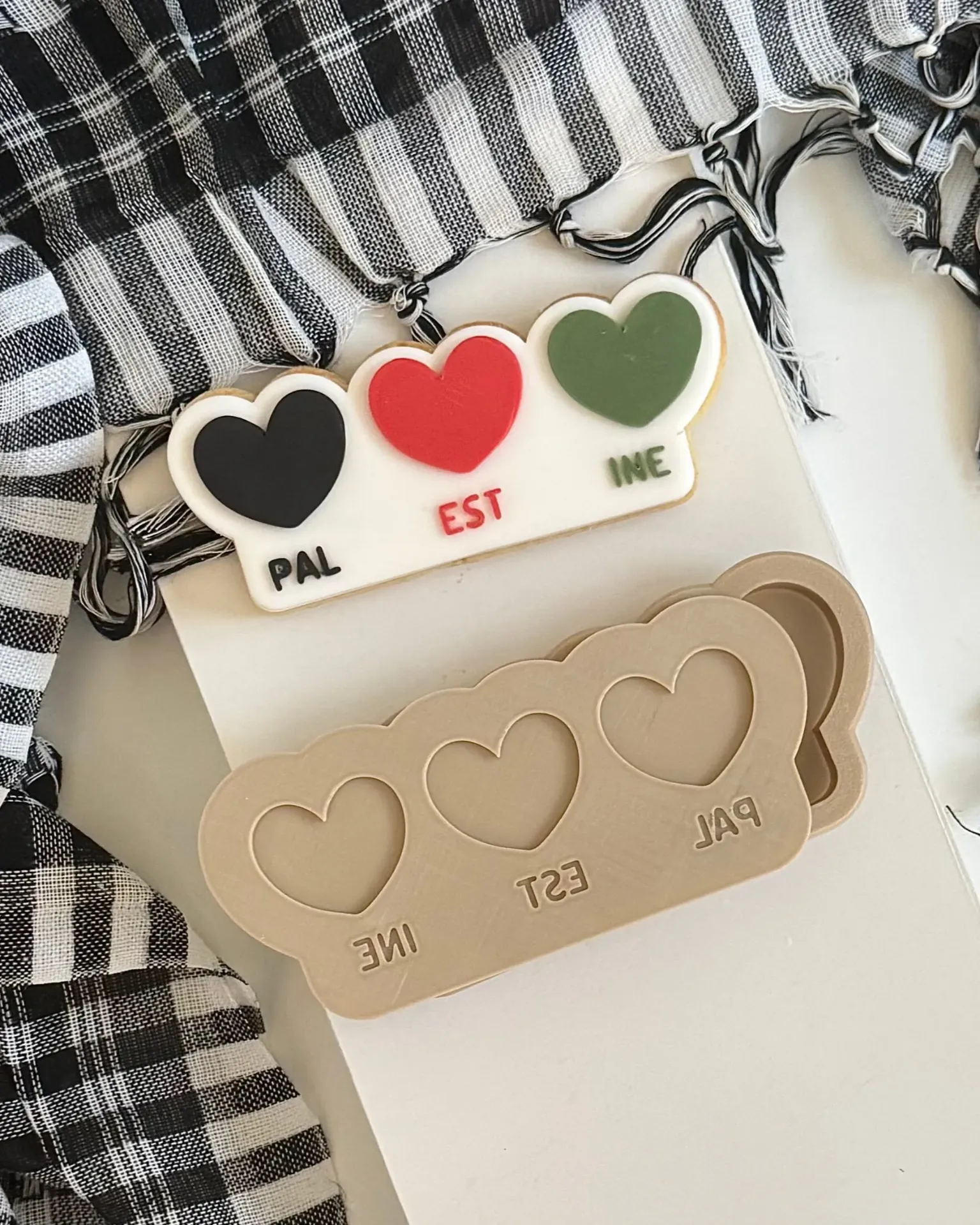 Trio de Coeur "Palestine"