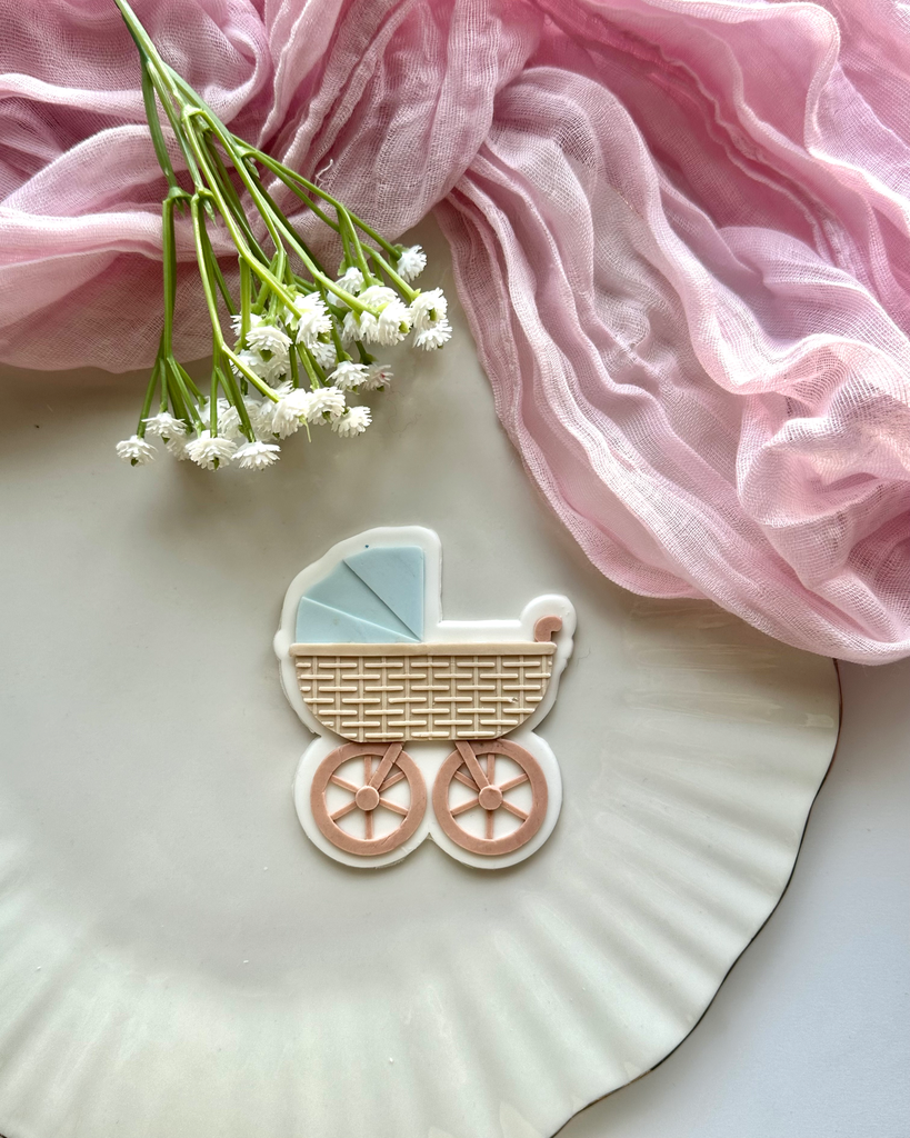 Le Landau Vintage en Osier