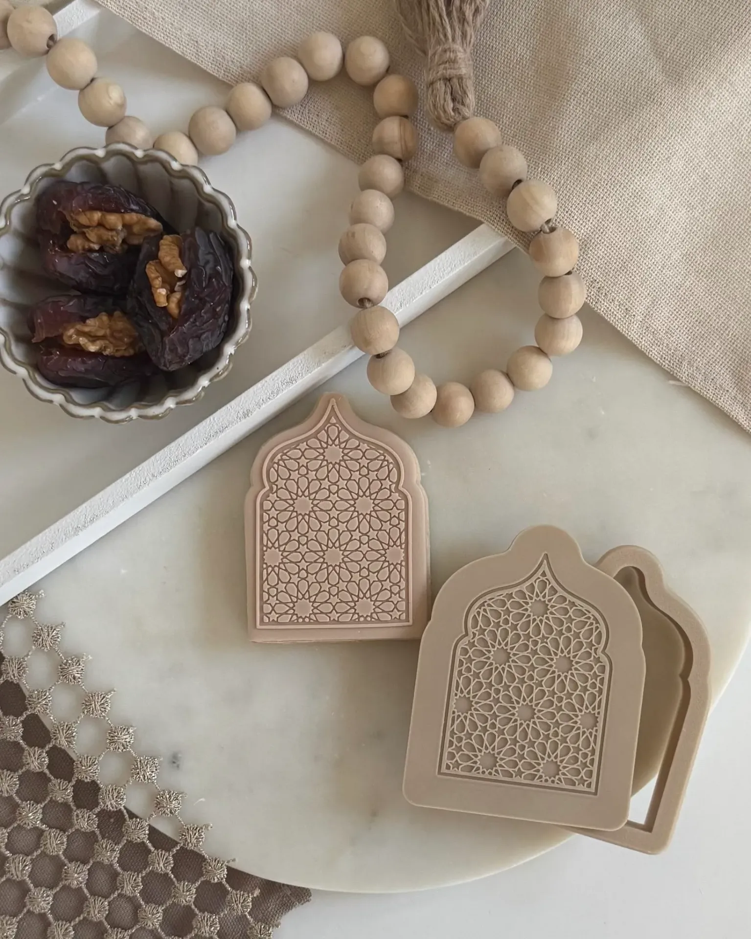 L'Arche "Moucharabieh" Géométrique (Duo)