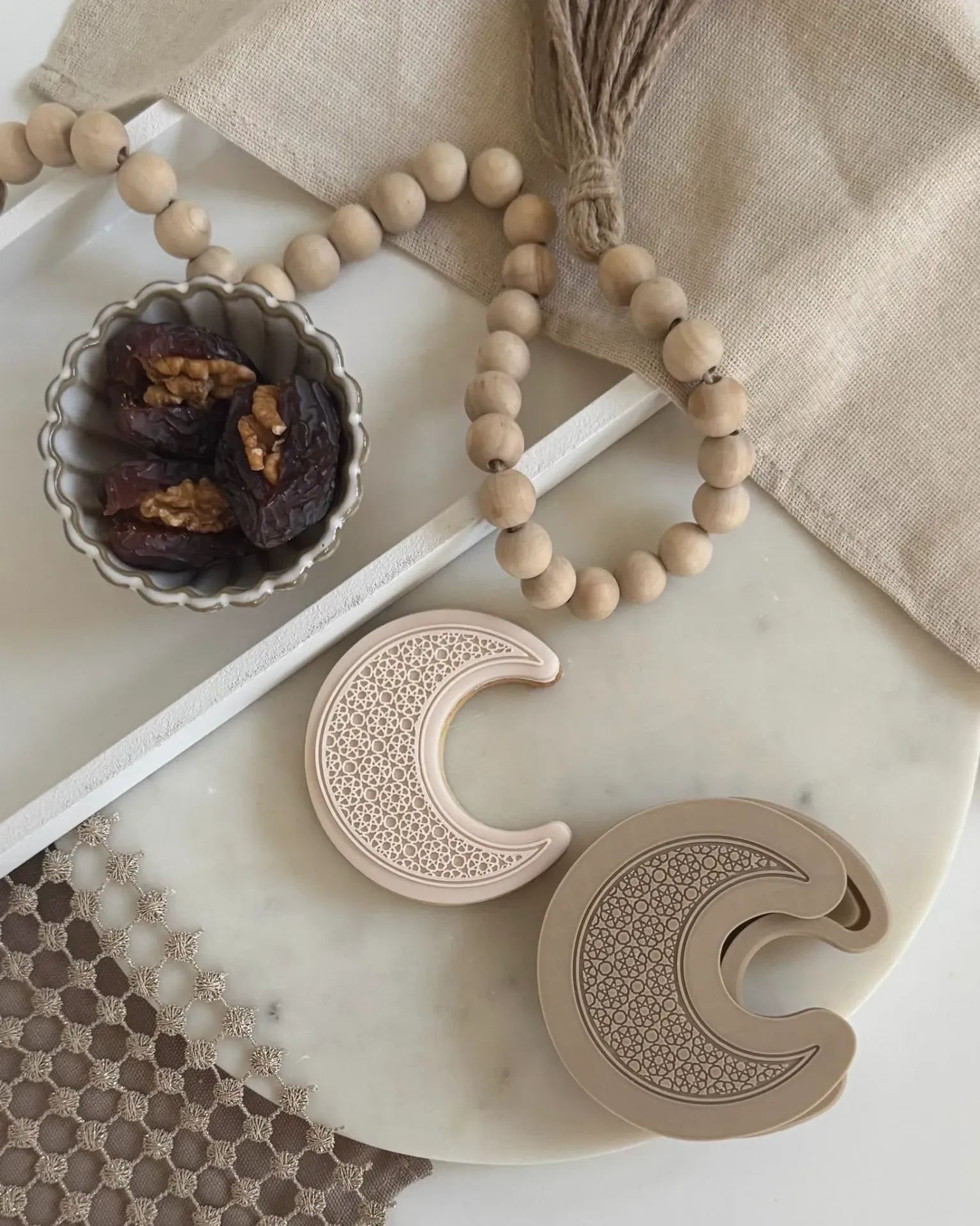 Croissant de Lune "Zellige"