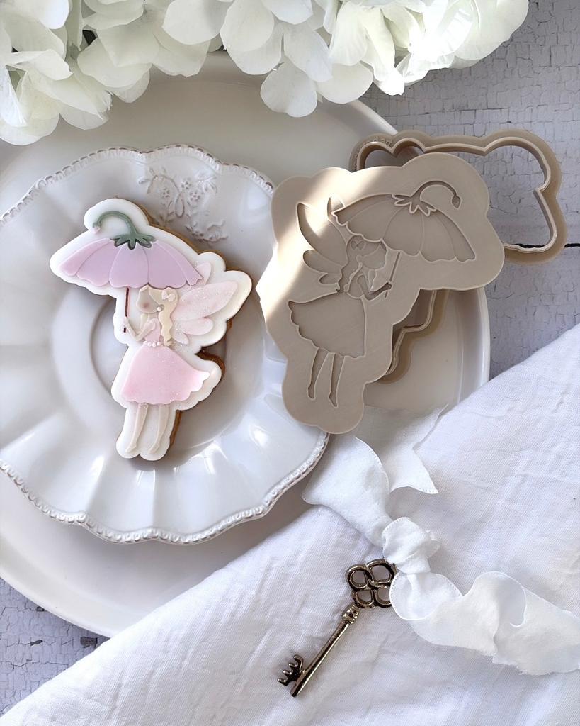 La Fée & son Ombrelle Fleur (Duo)