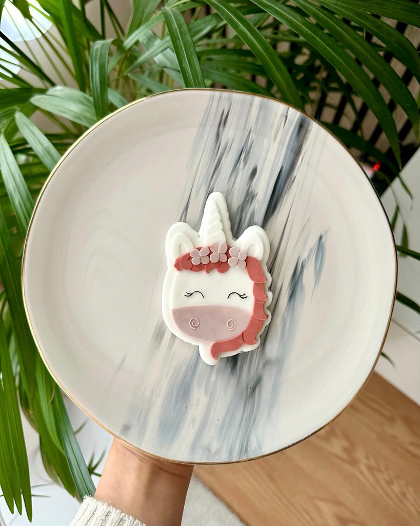 La Tête de Licorne Fleurie (Duo)