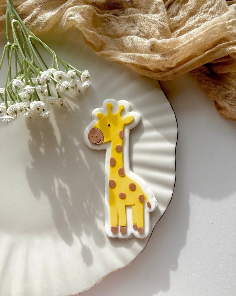 La Jolie Girafe de la Savane (Duo)