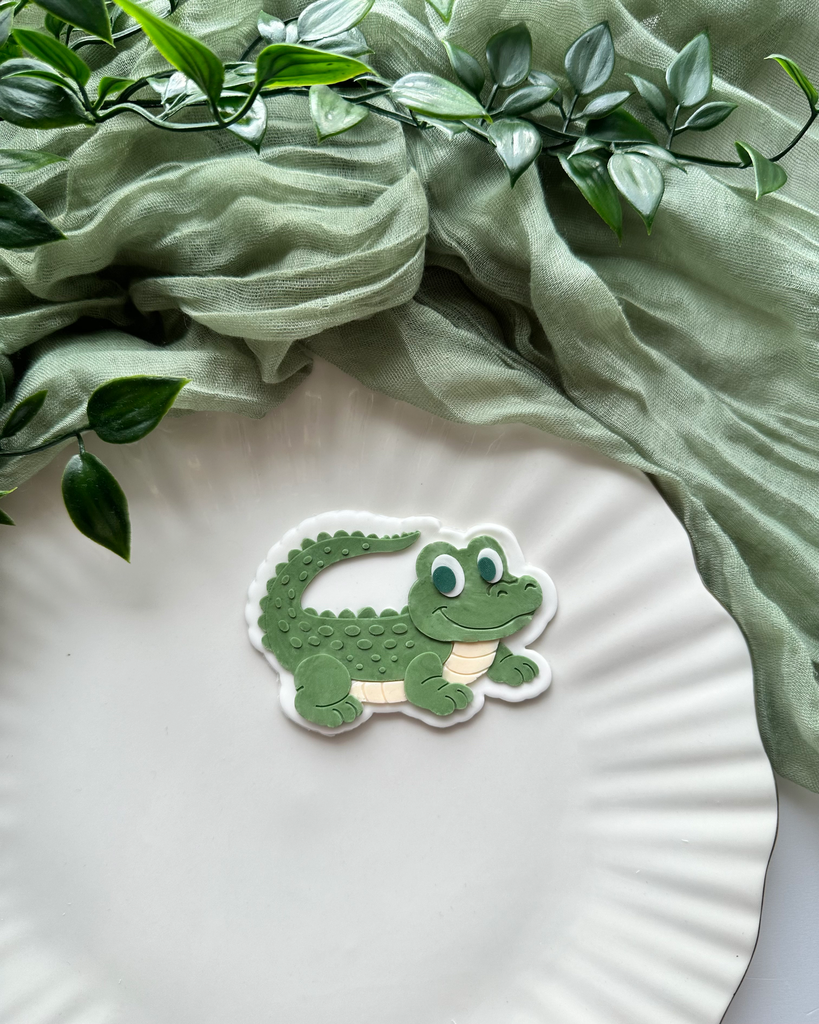 Le Crocodile Rigolo (Duo)