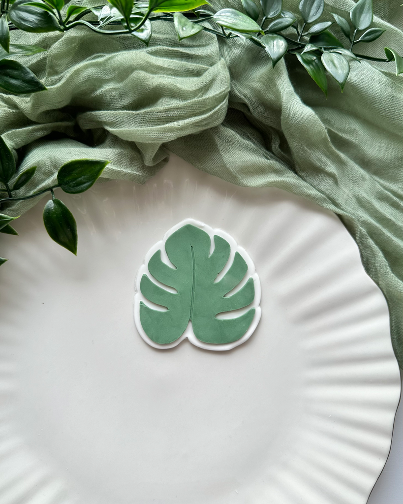 La Feuille Tropicale (Monstera) (Duo)