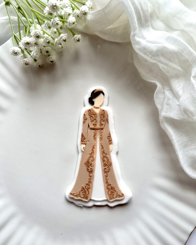 La Mariée en Caftan (L'Élégance Orientale) (Duo)