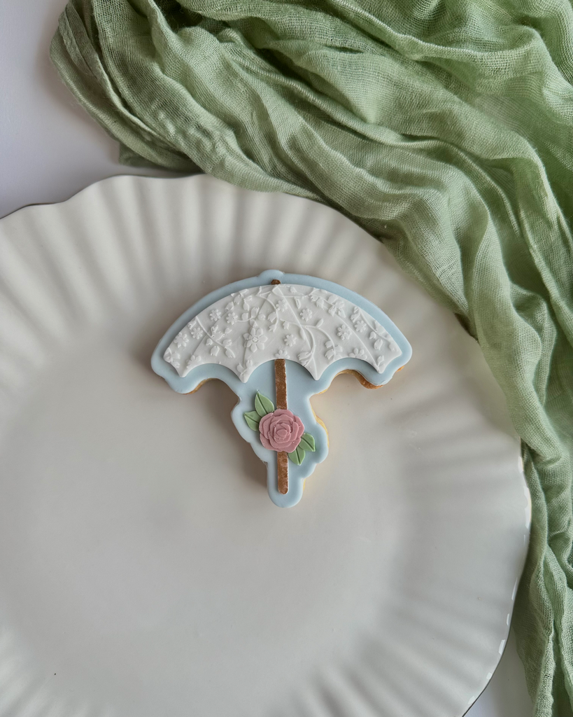 L'Ombrelle Romantique (Effet Dentelle) (Duo)