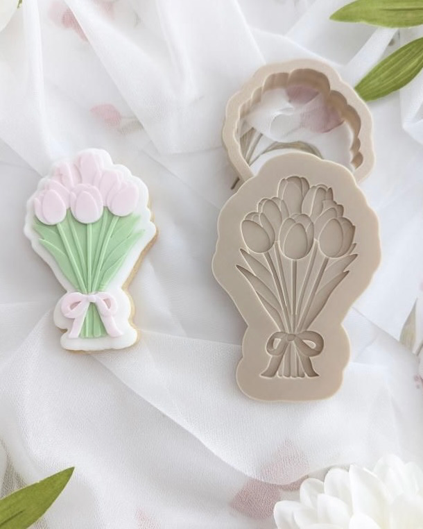 Le Doux Bouquet de Tulipes (Duo)