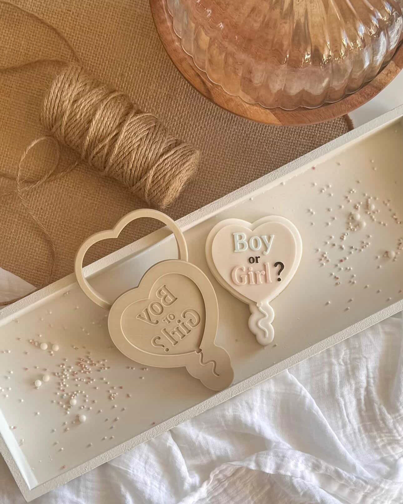 Le Ballon Cœur "Boy or Girl ?" (Duo)