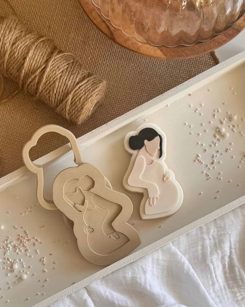 La Douce Silhouette de la Future Maman