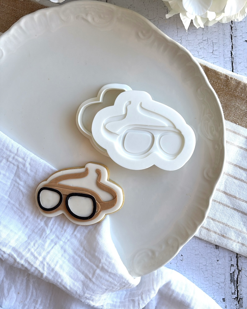 Les Lunettes de Pilote Vintage