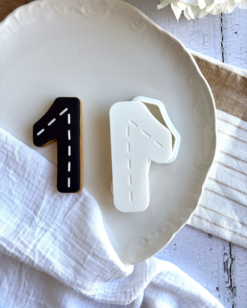 Le Chiffre 1 "Route" (Spécial Fast One) (Duo)