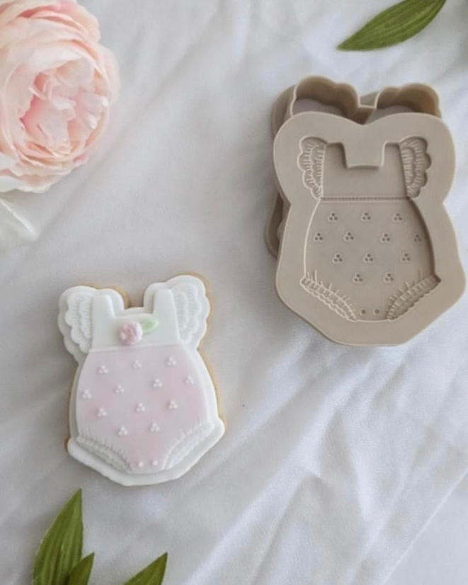 La Barboteuse Volantée "Plumetis" (Duo)