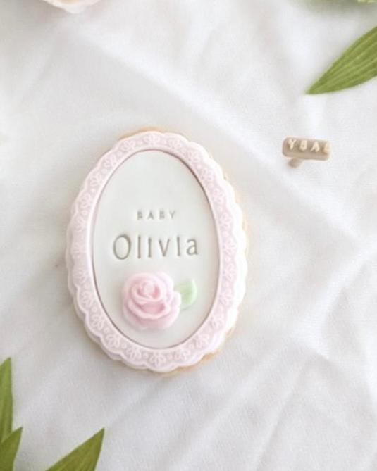 Le Mini Stamp-it Typographique "BABY"