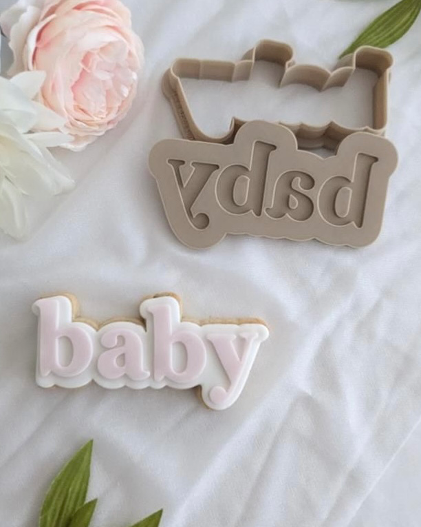 Le Lettrage "baby" en Relief (Duo)