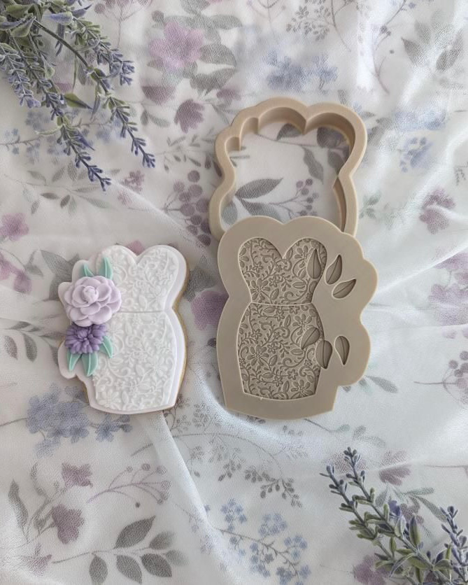 Robe Dentelle Florale (Duo)