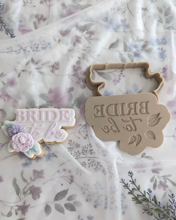 Plaque "BRIDE To be" (Duo)