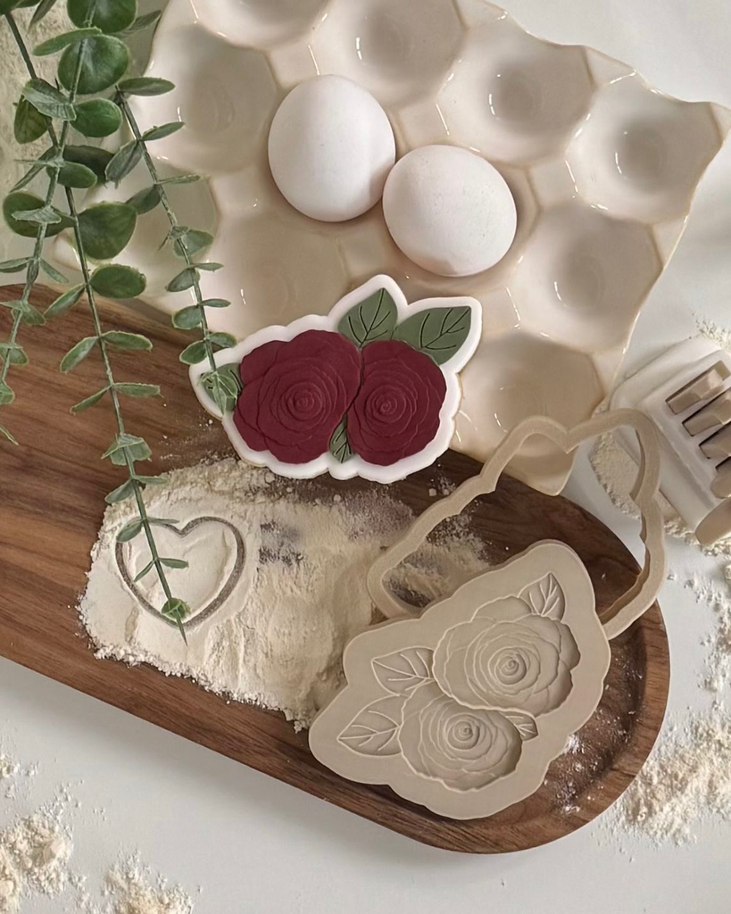 Duo de Roses Épanouies (Duo)