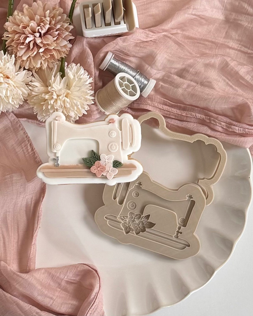 Machine à Coudre Rétro (Duo)