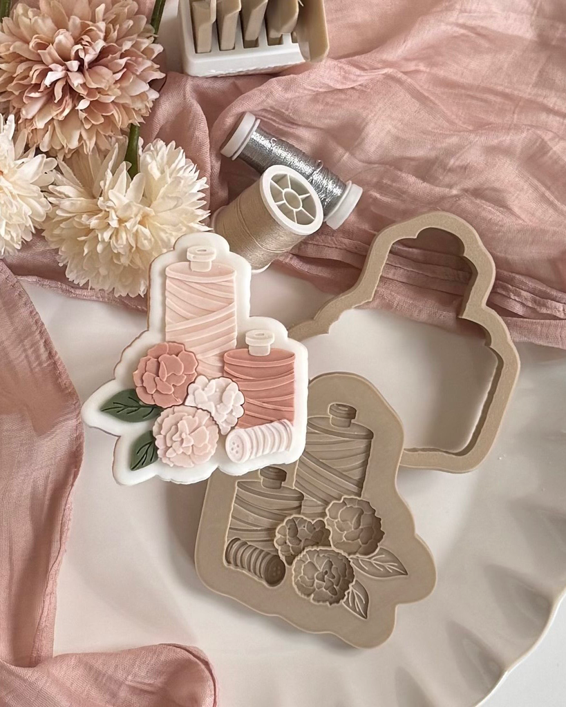 Trio de Bobines Fleuries (Duo)