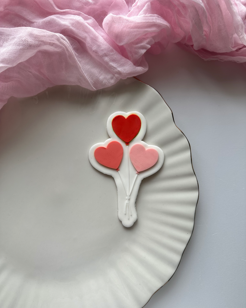 Bouquet de Ballons Cœurs