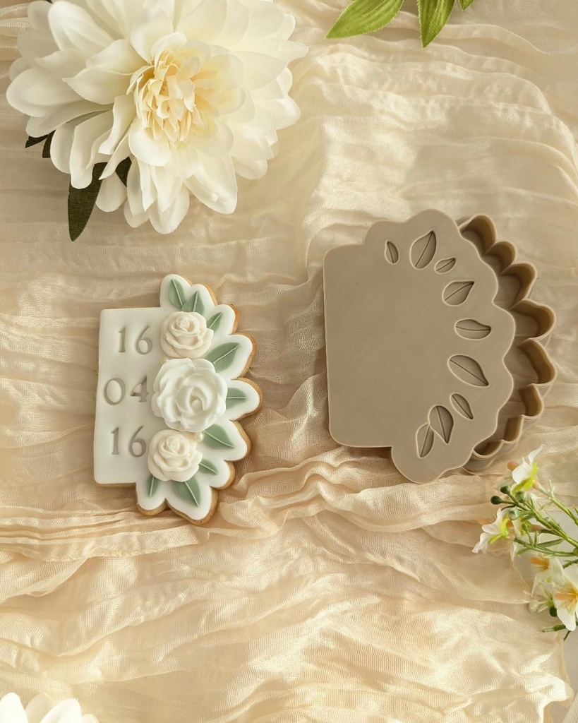 Plaque "Save the Date"