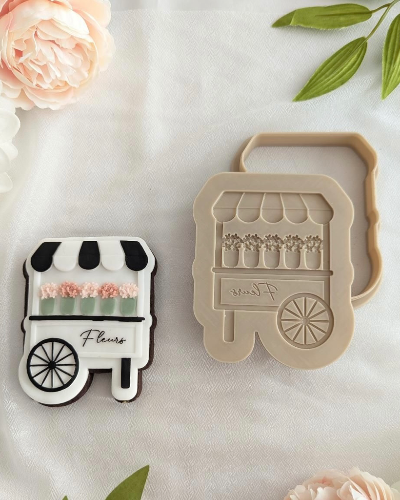 La Charrette du Fleuriste (Duo)