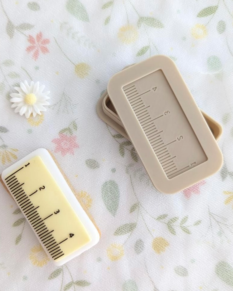 Mini-Tampon Règle d'Écolier (Duo)