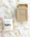 Mini-Tampon Page "Merci"