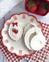 Mini-Tampon de Fraises