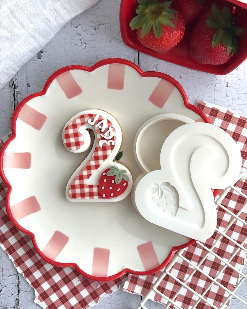 Chiffre Fraise 1 et 2 (Fichier STL (1))