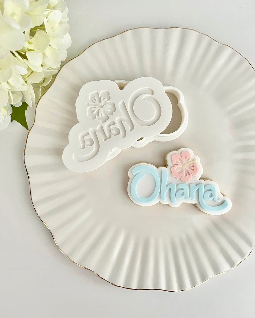 Ohana à la Fleur d'Hibiscus (Duo)