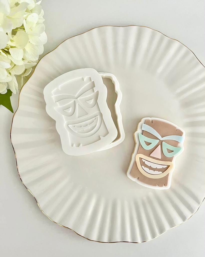 Masque Tiki (Duo)