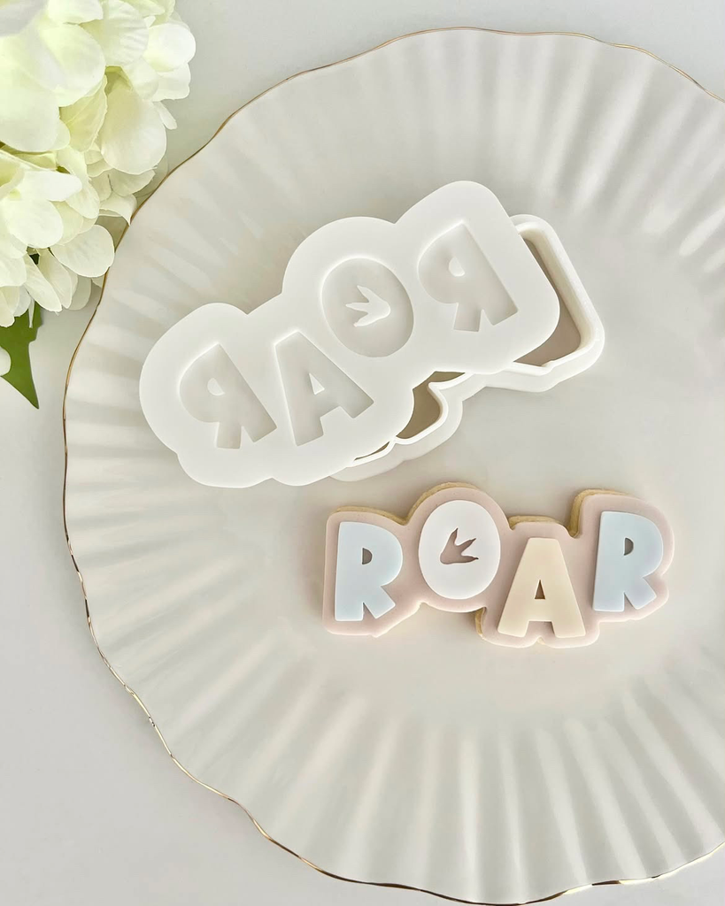 Lettrage "ROAR" (Duo)