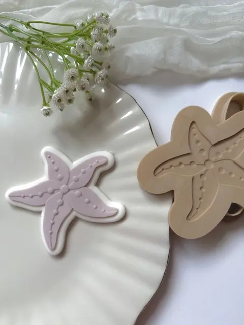 Étoile de Mer Texturée (Duo)