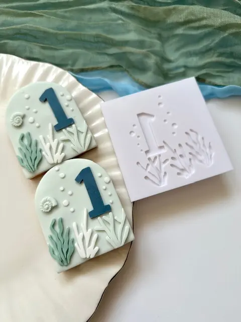 Chiffre 1 Fond Marin (Duo)