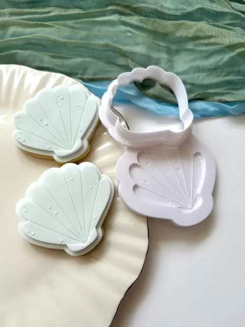 Coquillage Éventail Détaillé