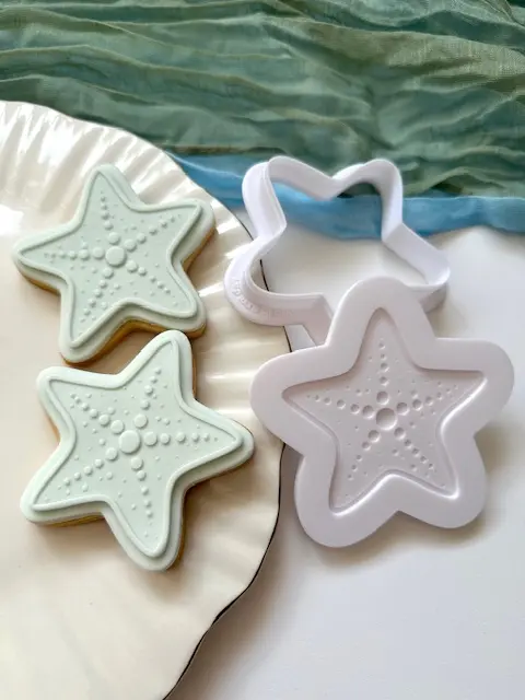 Etoile de Mer Texturée v2 (Duo)