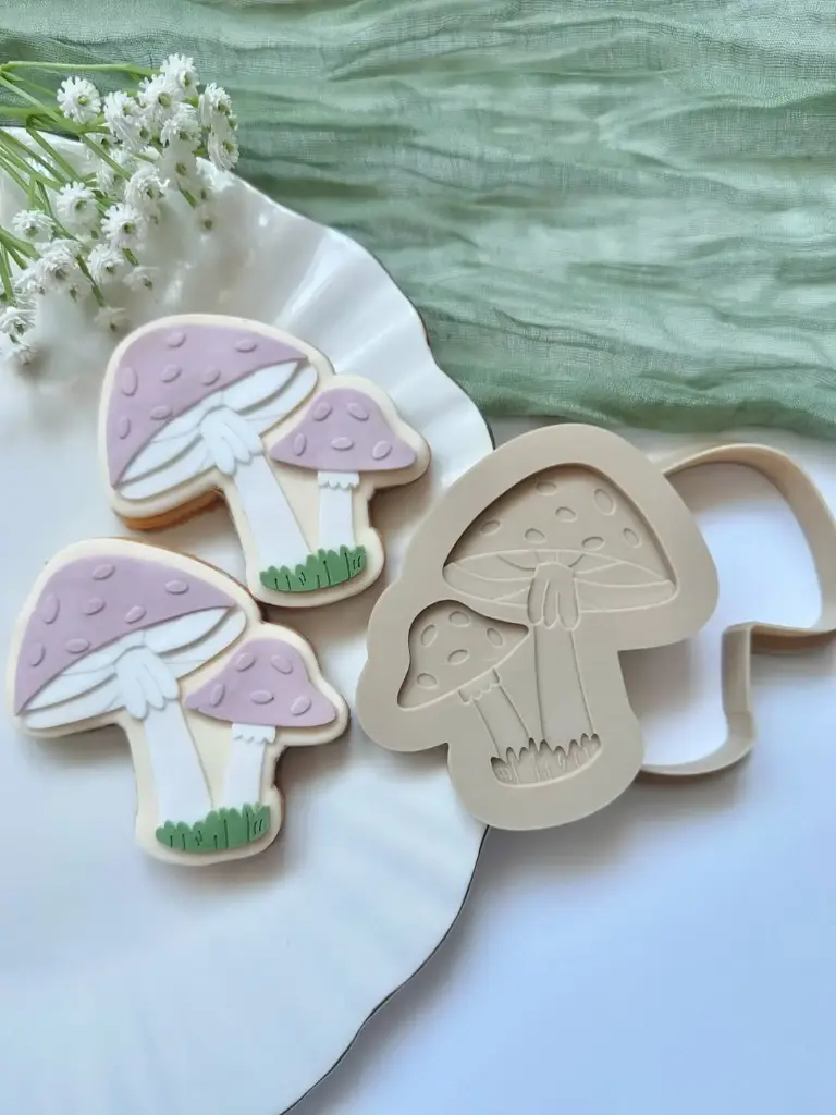 Duo de Champignons Féériques