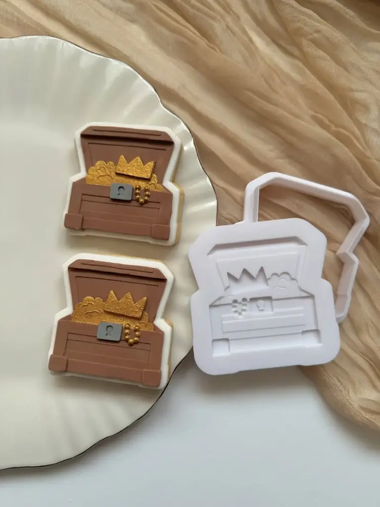 Coffre au Trésor Scintillant (Duo)