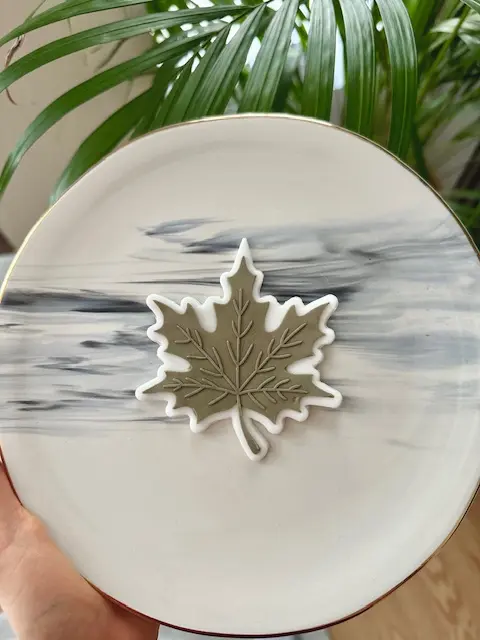 Feuille d'Érable Automnable (Duo)